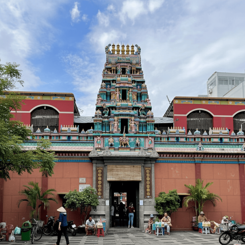 Built in the late 19th century by Tamil immigrants, Mariamman Hindu Temple Saigon grew from a small worship site into a distinctive Hindu architectural landmark